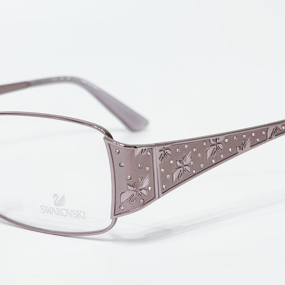 SWAROVSKI 핑크 메탈 안경 | 후루츠패밀리