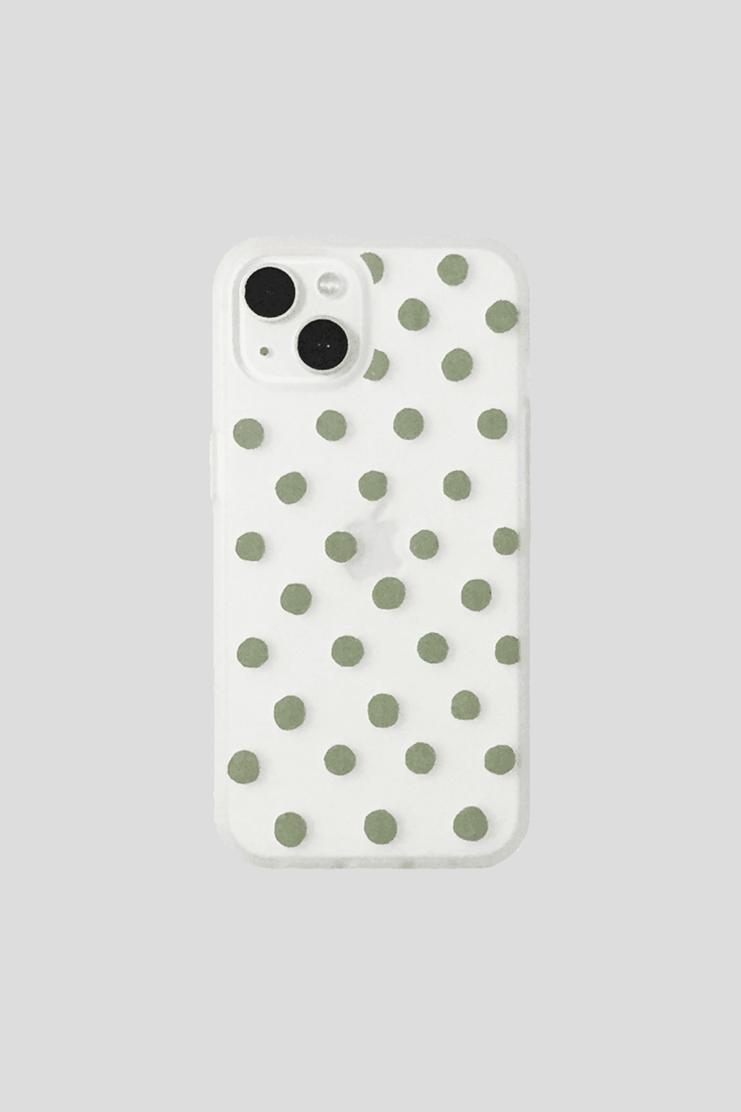 speckle dot case (jelly/5 color)