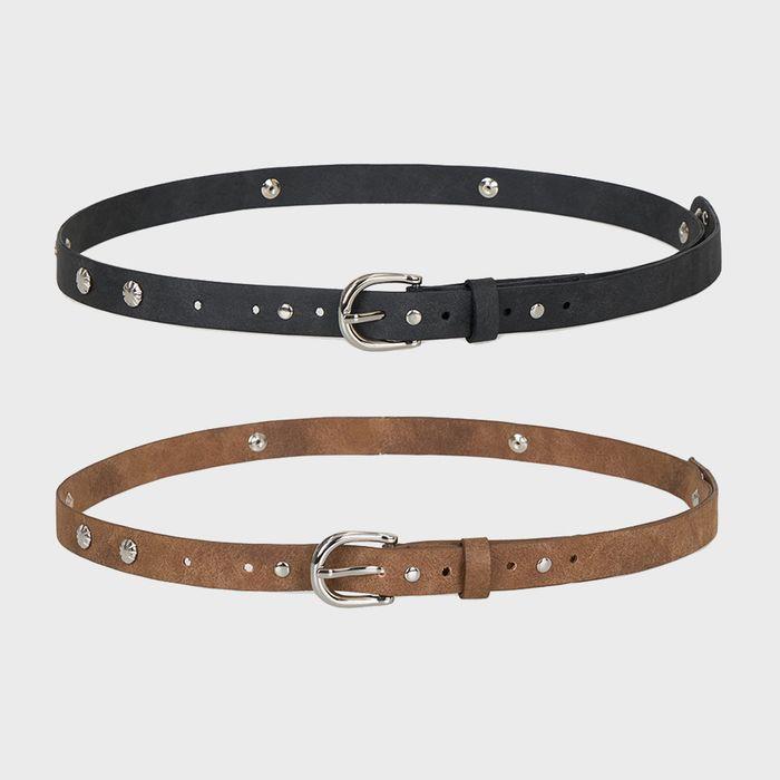 [2차 입고]Fibonacci Stud Belt (2 Colors)