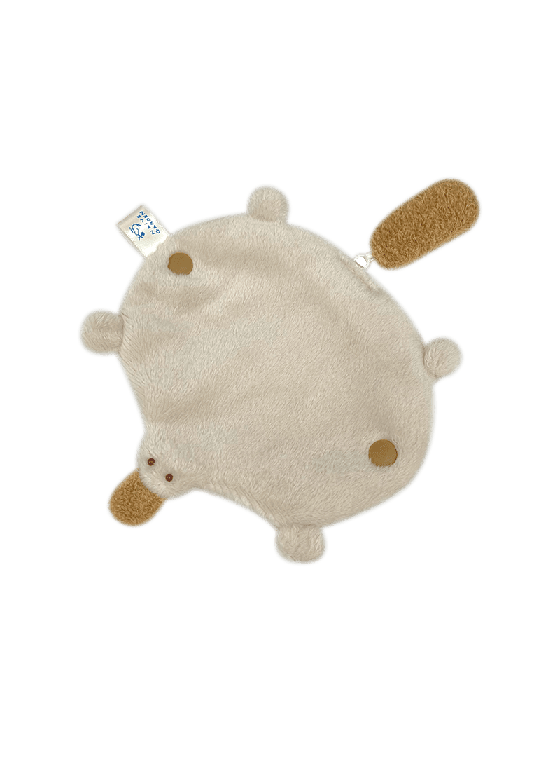 오리너구리 코스터 인형키링