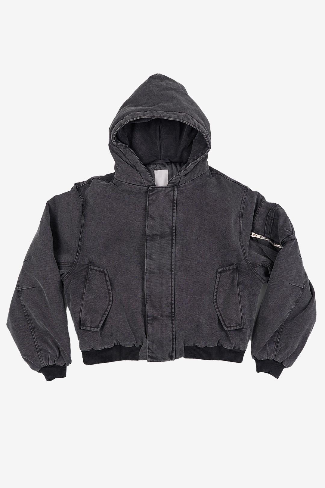 오딘 워싱 패디드 MA-1 점퍼