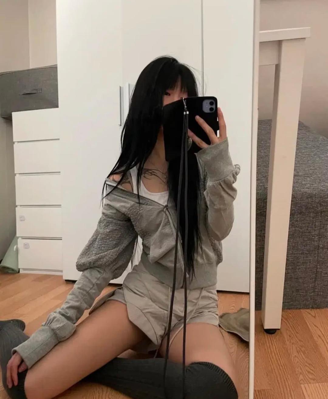 sculptor 퍼프 슬리브 집업 후디 | 후루츠패밀리