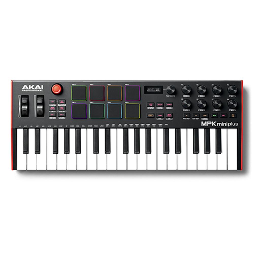 [아카데미 페스티벌] AKAI MPK MPK Mini Plus 다양한 연결 방식과 강력한 컨트롤의 37건반 MPK Mini 키보드