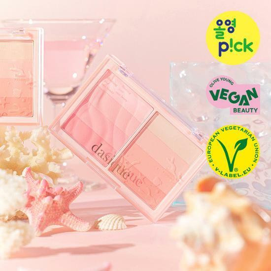 [8월 올영픽] 데이지크 블렌딩 레이어 치크 01 썸머 코랄 (단품/기획)