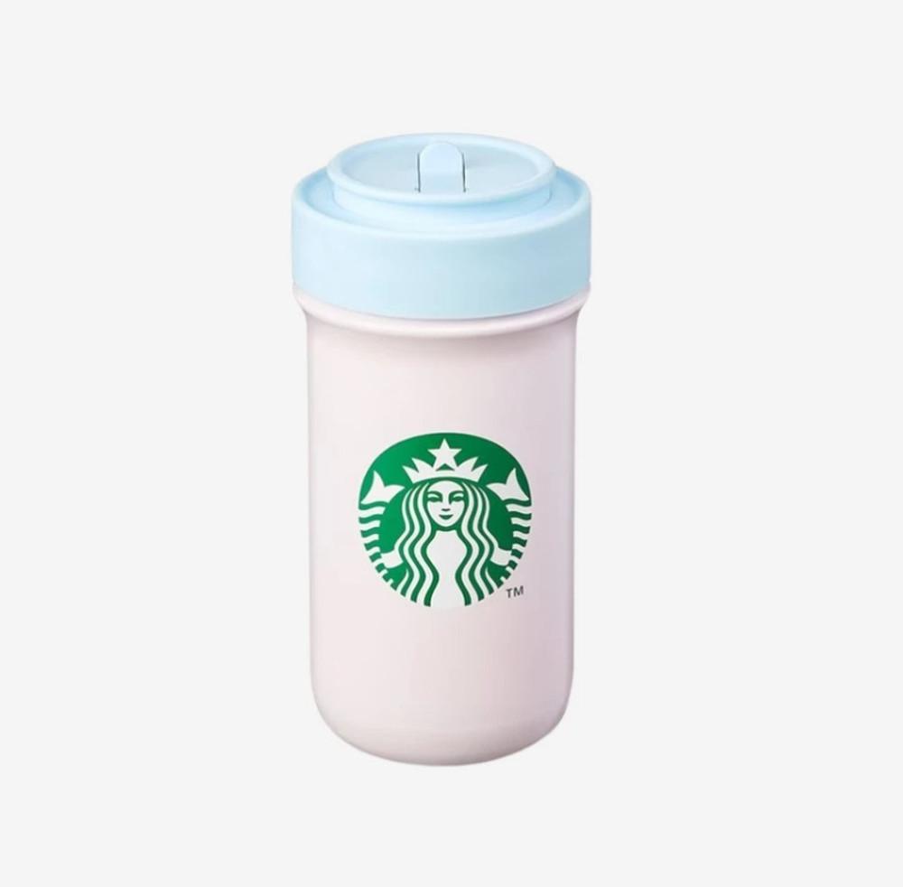 스타벅스 SS 서머 하이드아웃 캔 홀더 콜드컵 473ml