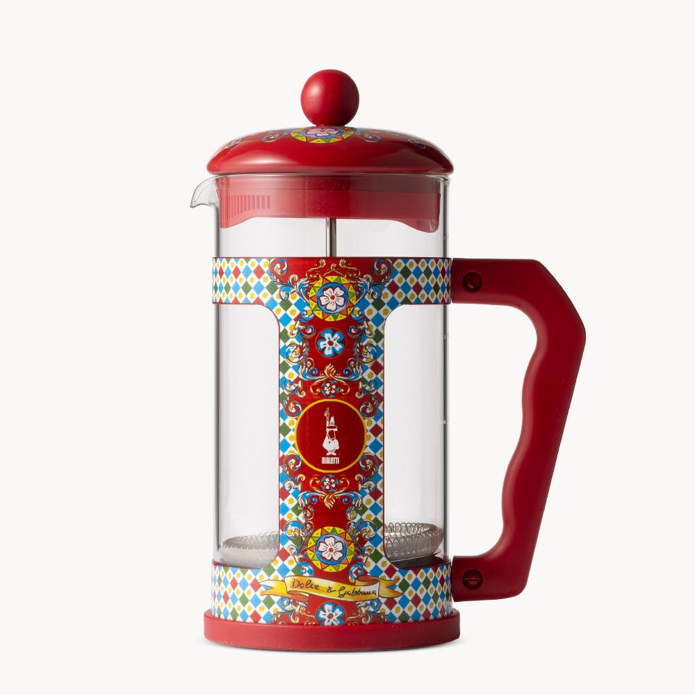 비알레띠 프렌치프레스 돌체앤가바나 시칠리안 1LT