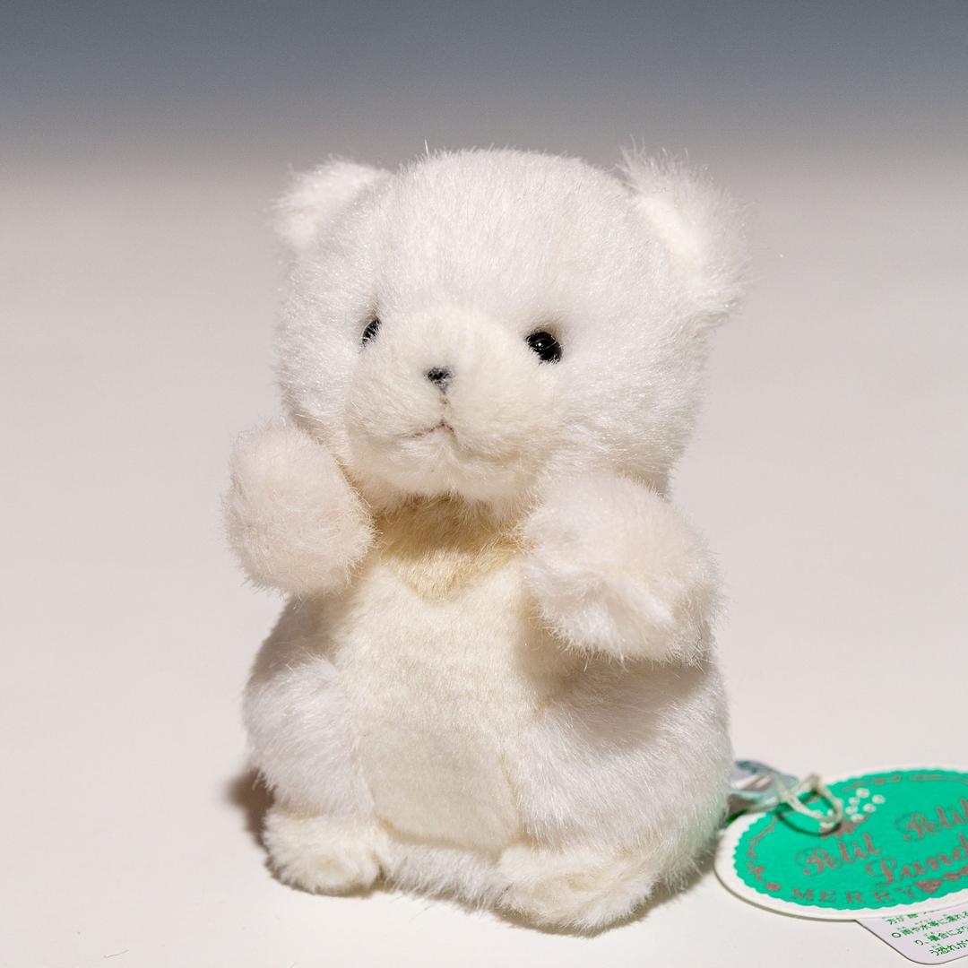 プチプチらんど 森のなかま クマ 白 58440 | たけのこ TAKENOKO