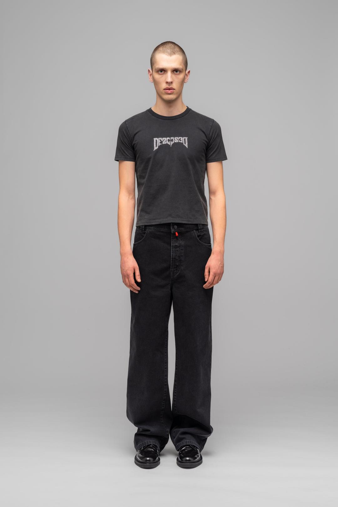 "LUSTER" FITTED T-SHIRT | 032c