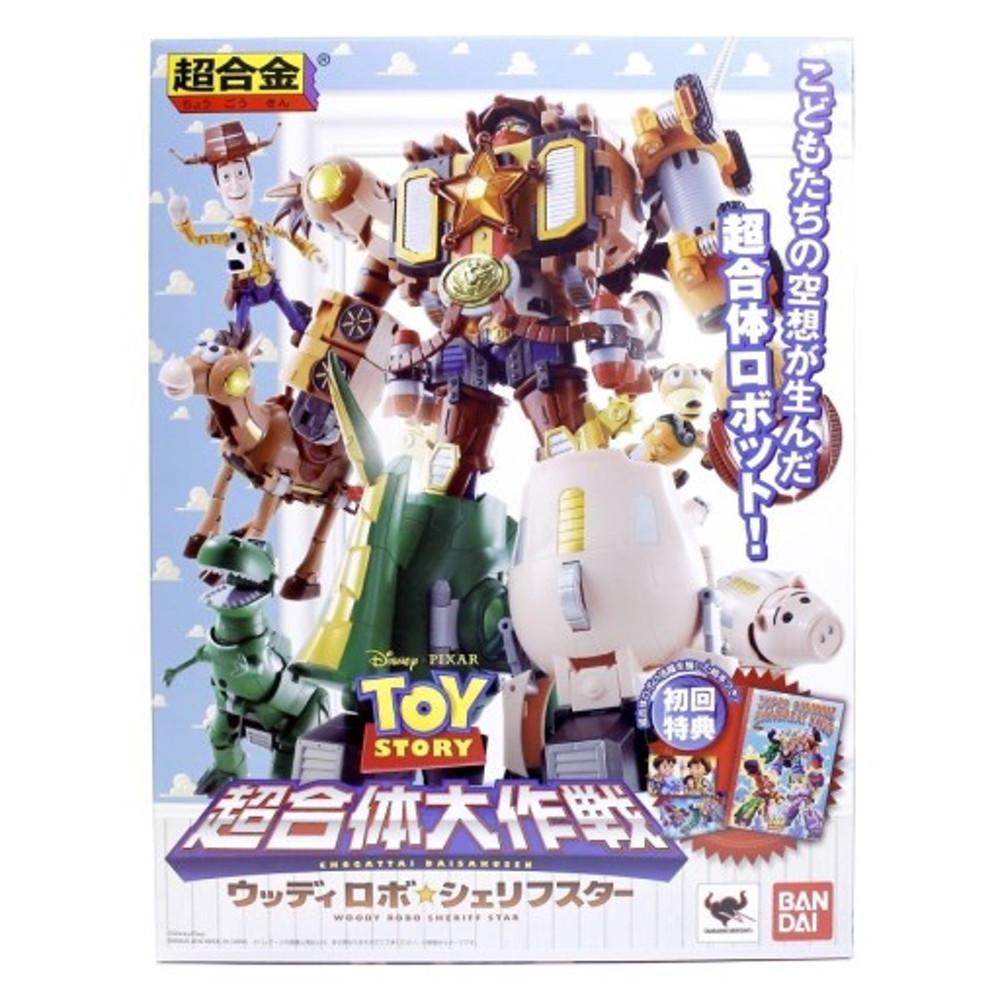 초합금 토이스토리 우디로보 쉐리프 스타