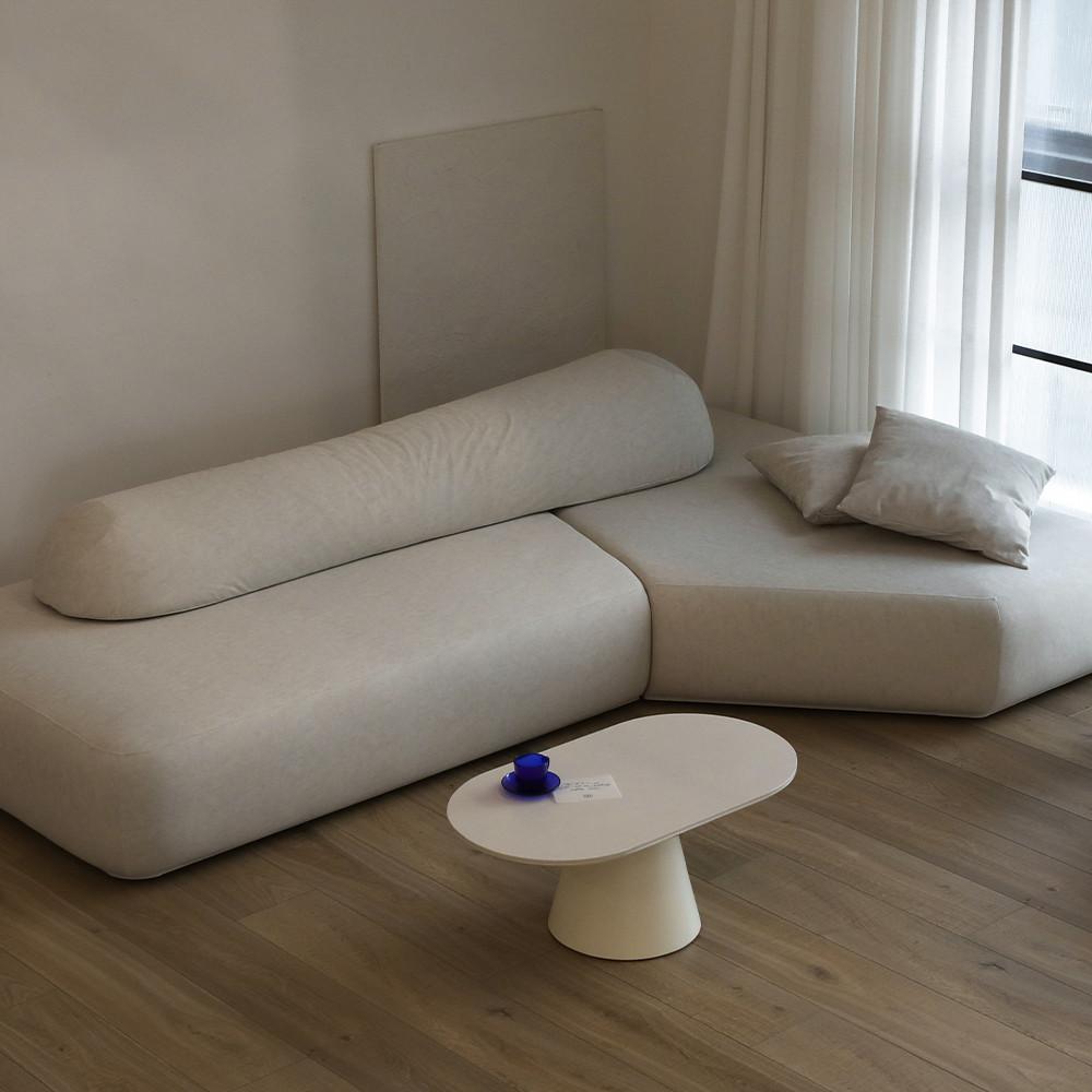 아일렛 이지클린 패브릭 소파 일자 카우치 4인 5인