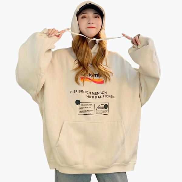 앤드루 캘리포니아 후드티