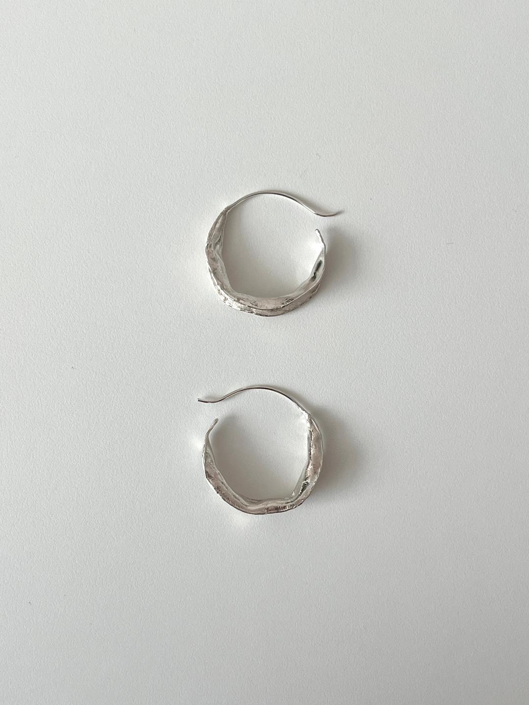 leaf earrings