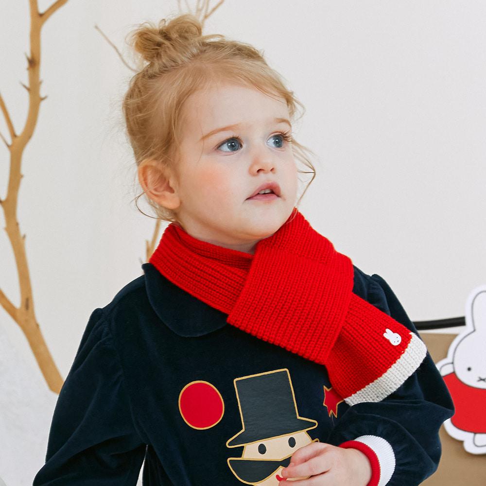 [미피 키즈] 미피 니트 목도리 FZ736401