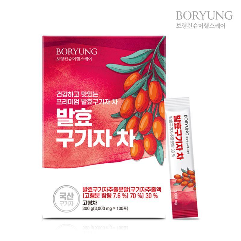 [보령] 발효 구기자 차 100포