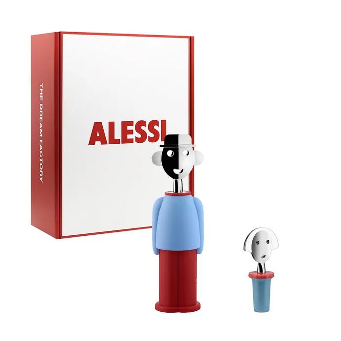 알레시 알레산드로M (6Color) + 와인캡 블루 기프트 세트