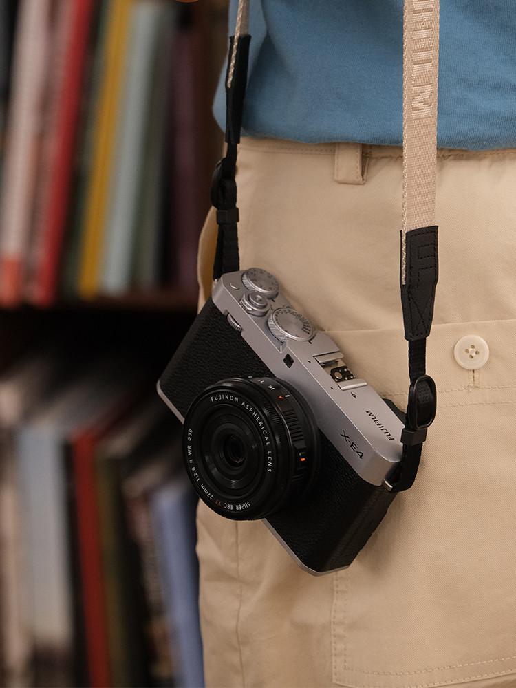 후지필름 로고스트랩+멀티파우치