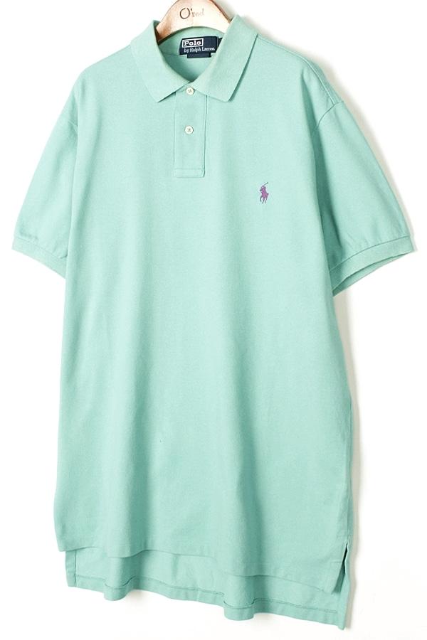 POLO RALPH LAUREN 폴로 랄프로렌 CUSTOM FIT 카라 티셔츠 MAN_L