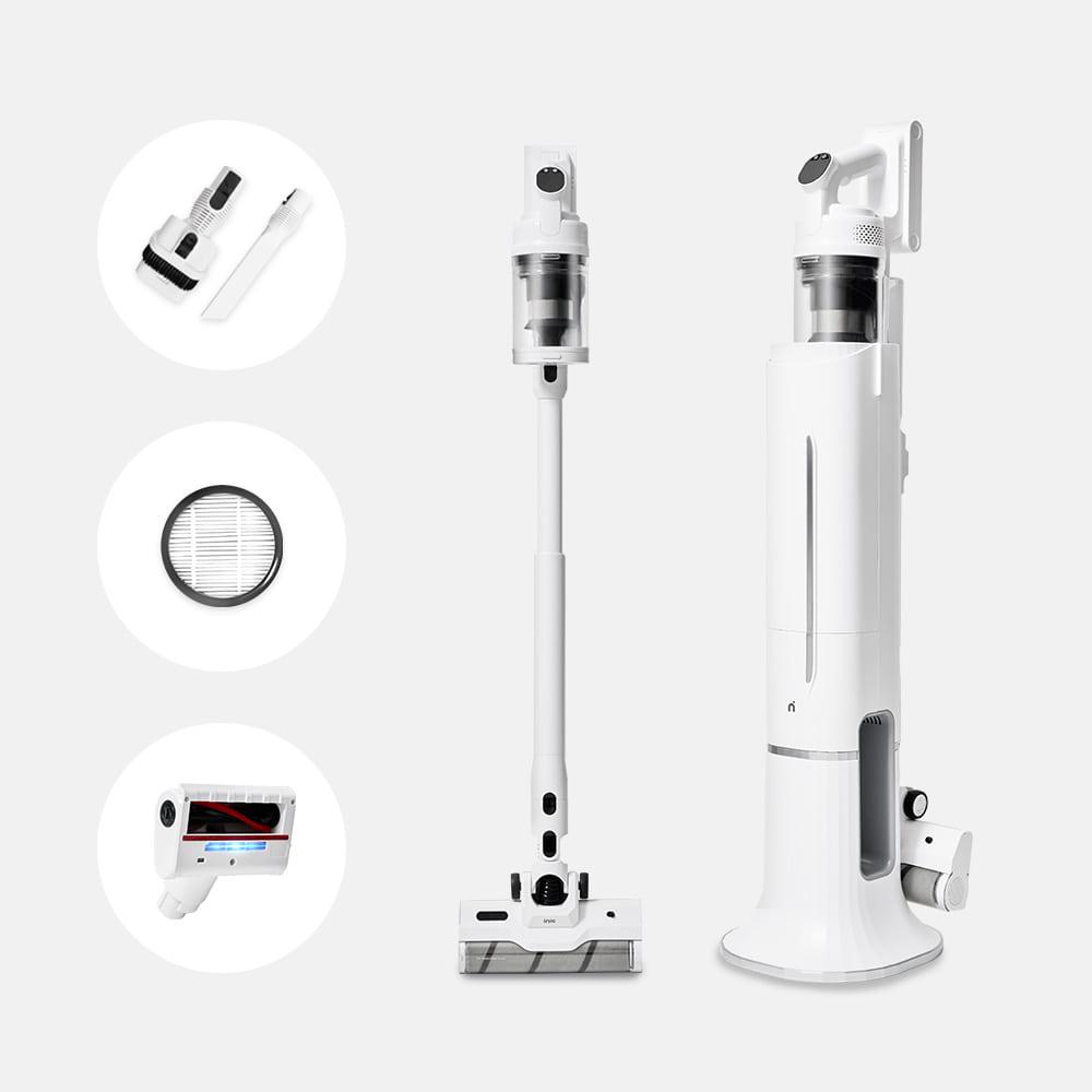 아이닉 무선청소기 i50 아이타워 itower 화이트, 단품