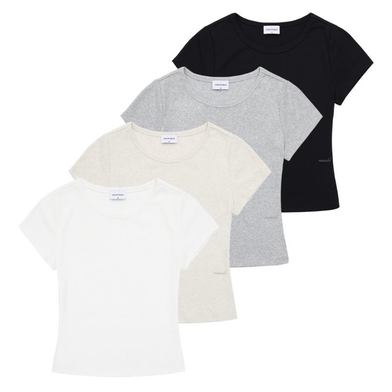 [2PACK] 베이직 우먼 티셔츠