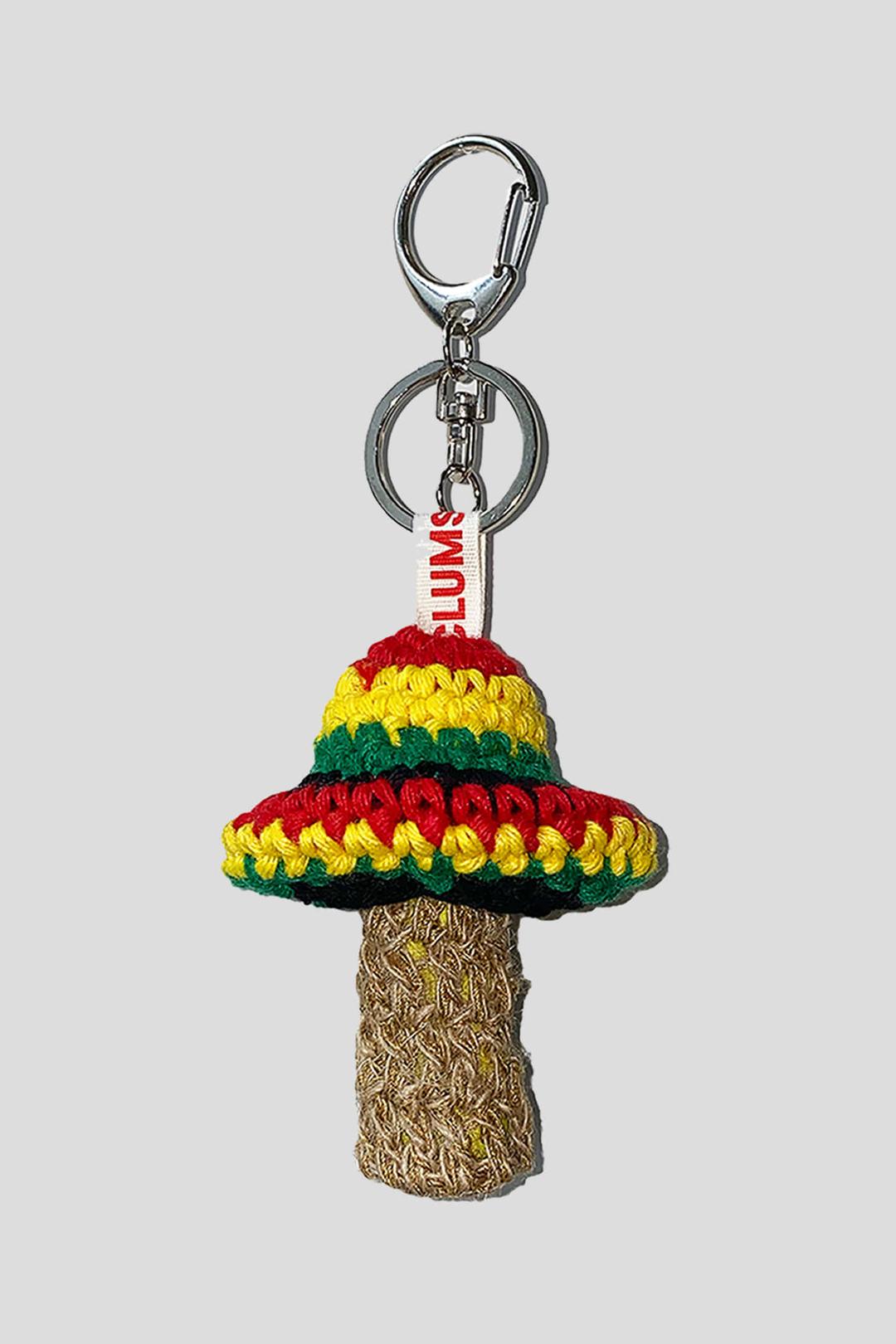 [🎁 NEW] Mushroom key ring - Paprika