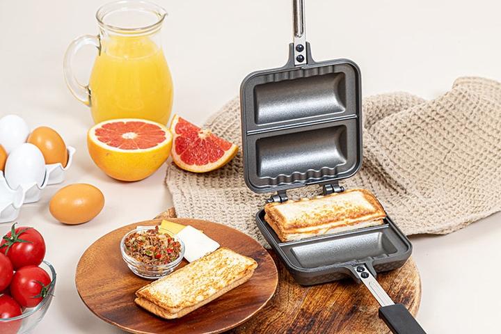 글란츠 캠핑 샌드위치팬 1구 2구