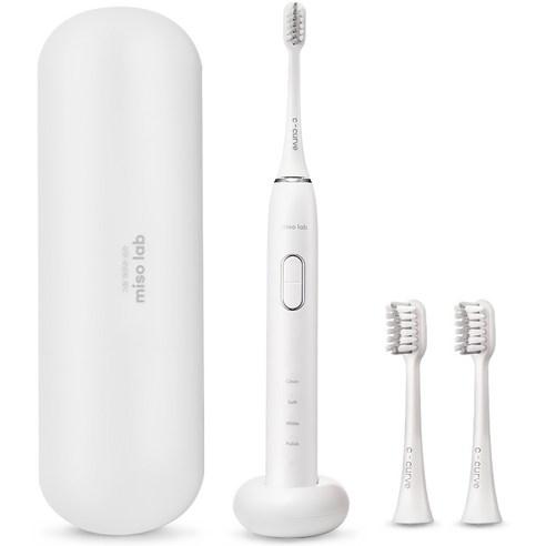 미소랩 무선 충전식 음파전동칫솔 퓨어화이트, ML-800, 퓨어화이트, 1개 - 전동칫솔 | 쿠팡