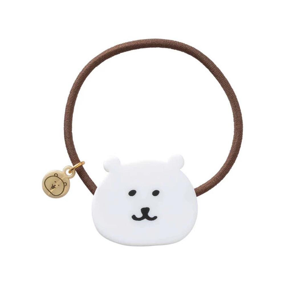 나가노 농담곰 페이스 헤어고무