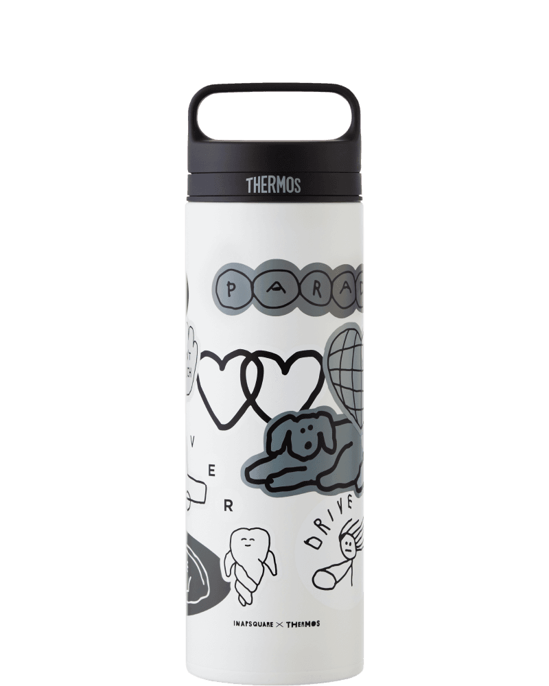 [써모스X이나피스퀘어]  캐리 핸들 텀블러 800ml