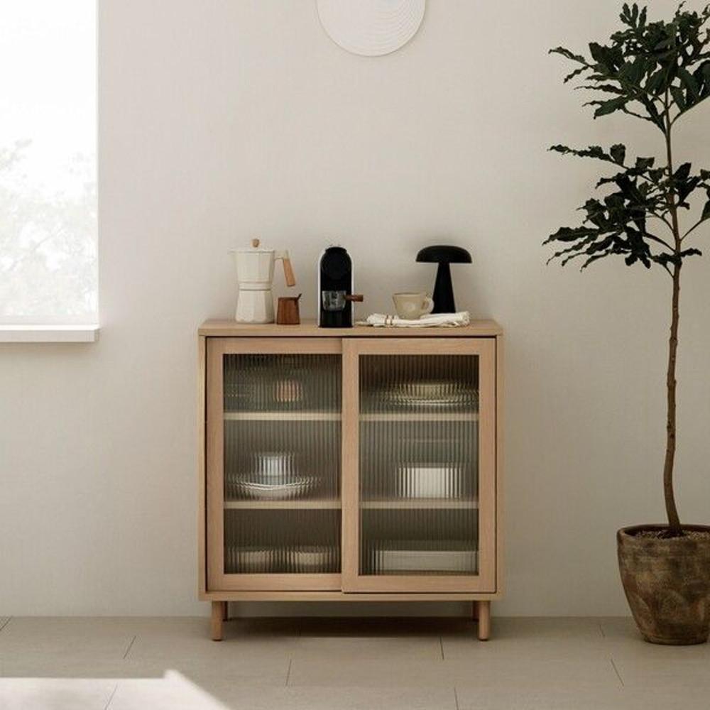 [일룸] 레마 주방식기장(유리도어)