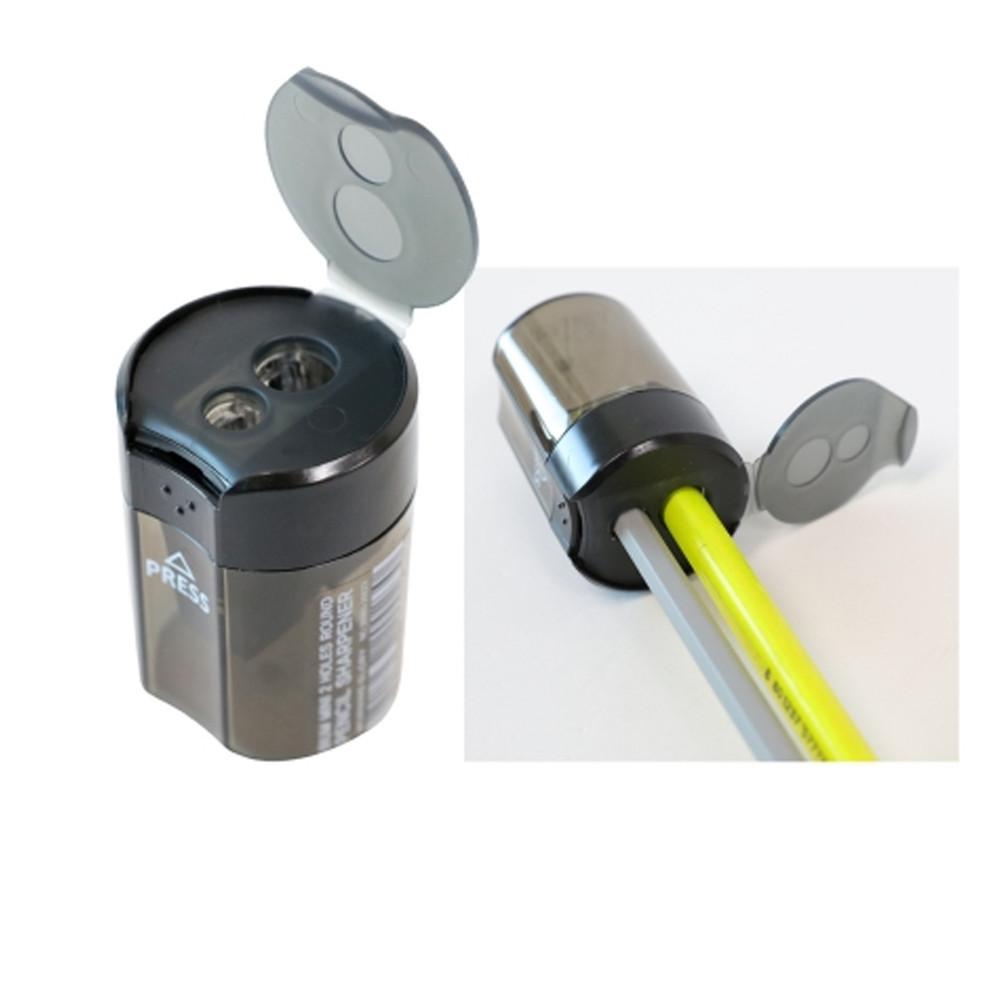 모닝글로리 2500 비움 미니 2공 원형연필깎이