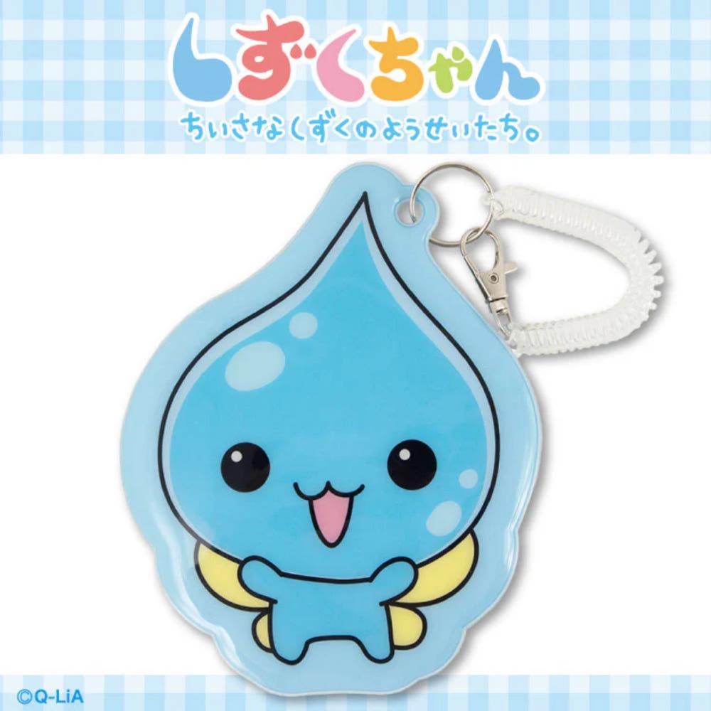 헤이세이 레트로 스타일 시즈쿠짱 패스 케이스 네임택