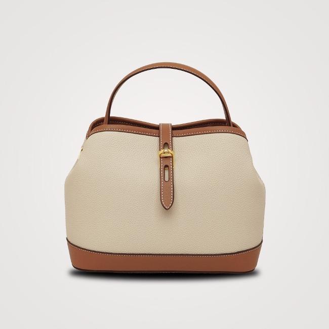 데일리 호보백 소가죽 숄더백