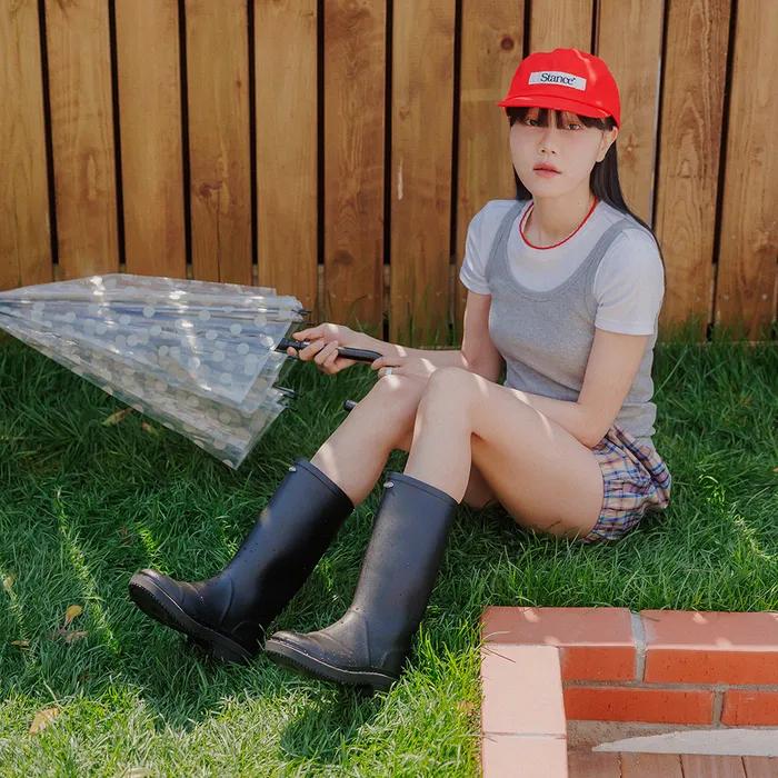 [바로배송] [단독] 다샤 롱 레인부츠 [n5237]_2color