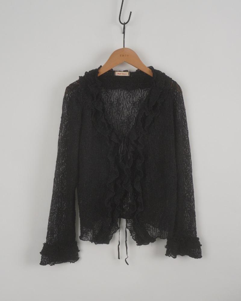 Bell Queen lace cardigan