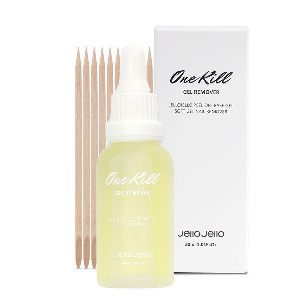 젤로젤로 원킬리무버 젤네일 셀프 제거 네일아트재료