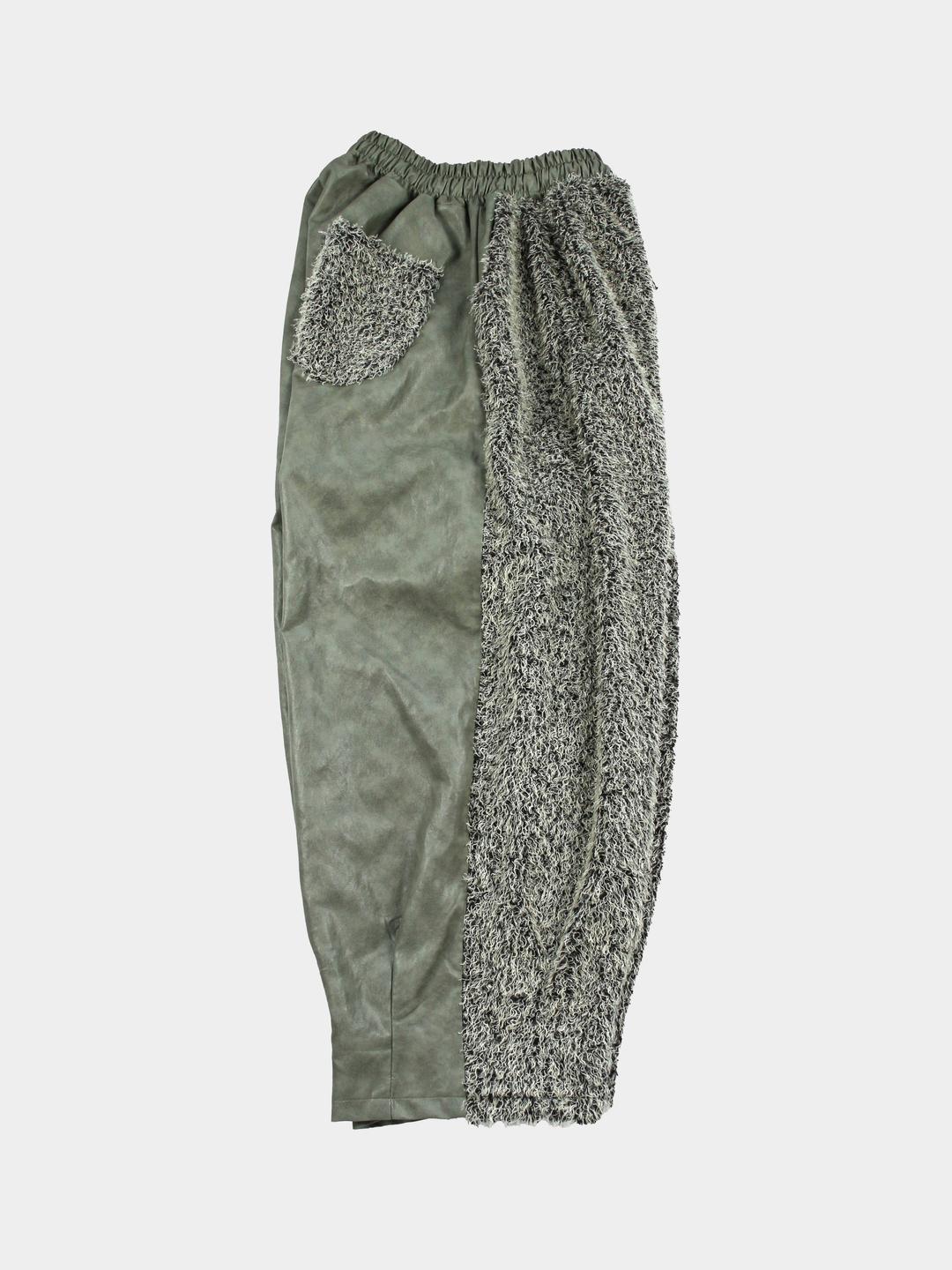 FLUFFY DRY PANTS KHAKI BEIGE