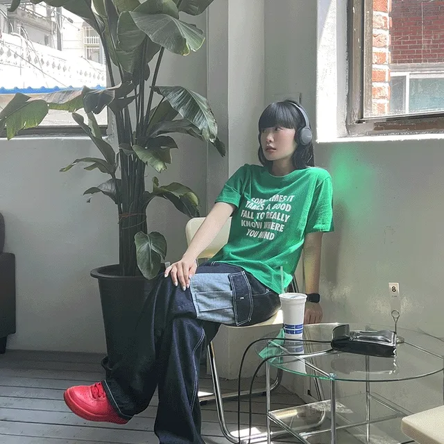 썸타임 반팔 티 (3 color)