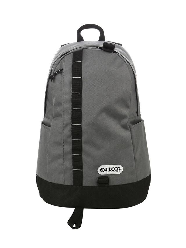 WEBBING BACKPACK (GRAY)