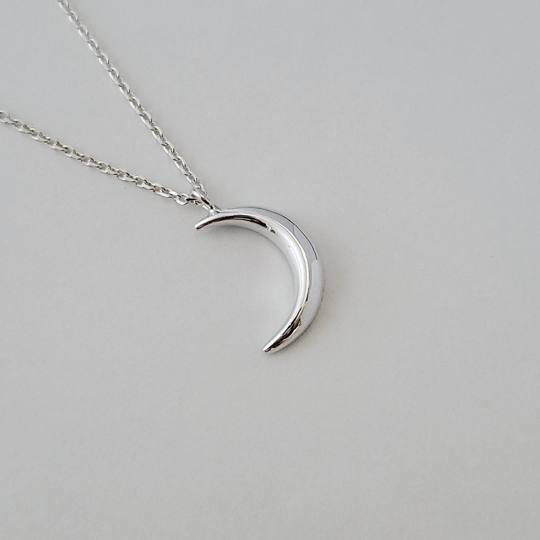 Moon necklace