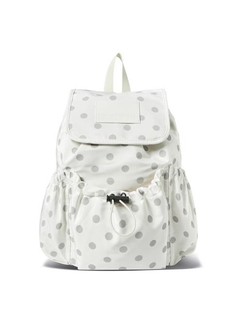 도트 스트링 백팩 [아이보리]