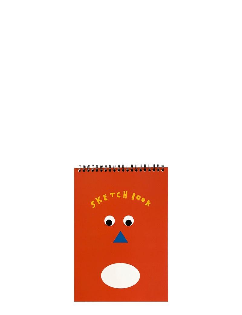 SKETCHBOOK - B5 (RED)
