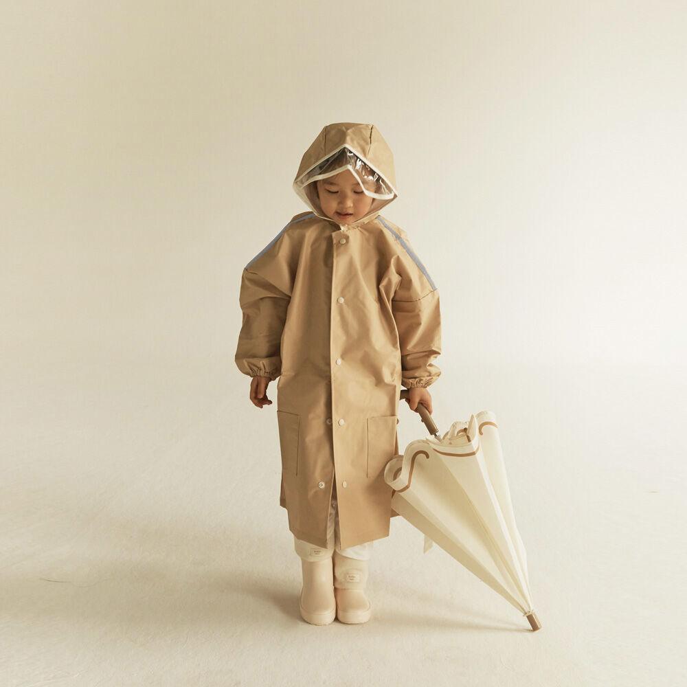 NO.2 'HEY RAIN' RAIN COAT / BEIGE