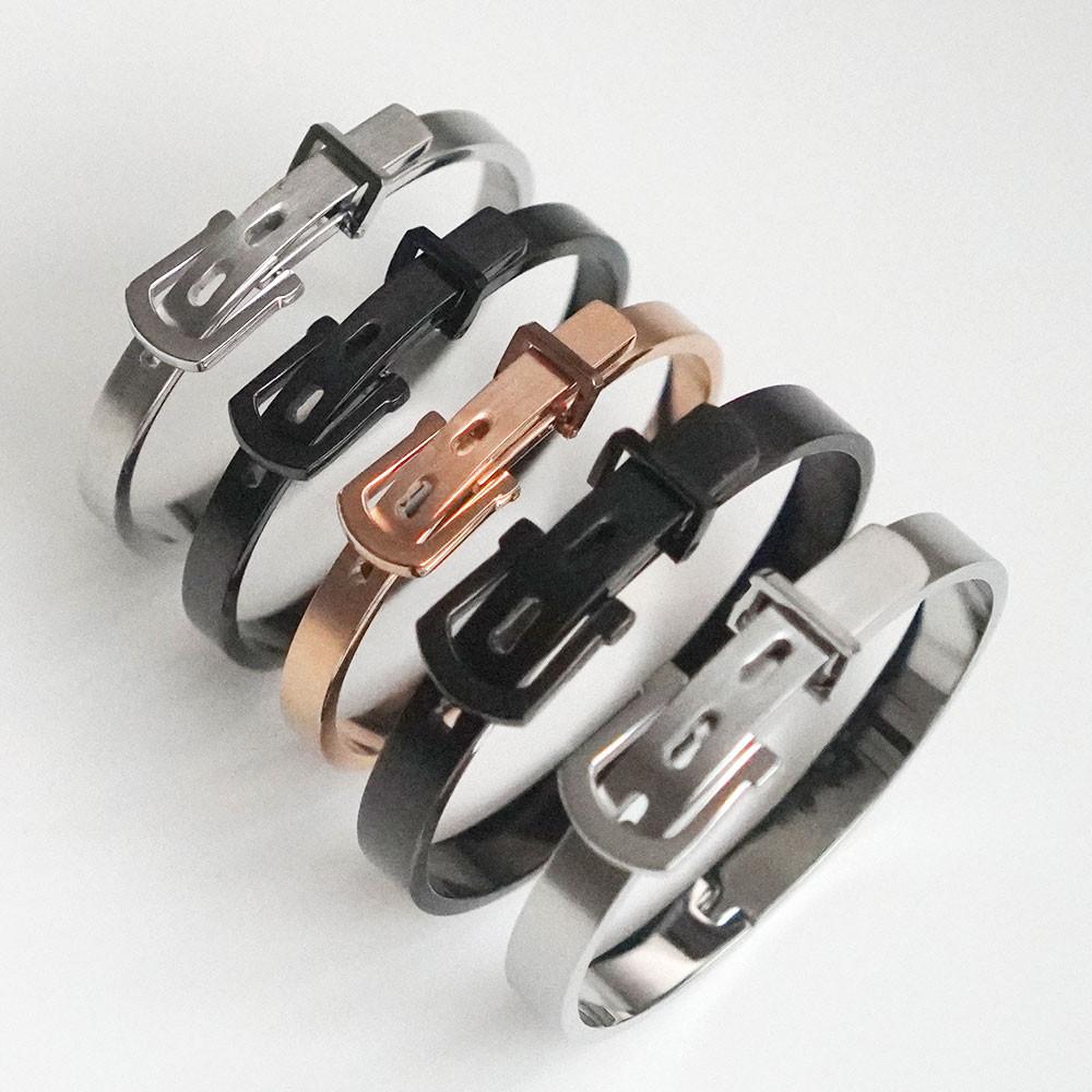 벨트 써지컬스틸 팔찌 - 유기견 유기묘 유기 동물 후원 기부 남자 여자 커플아이템