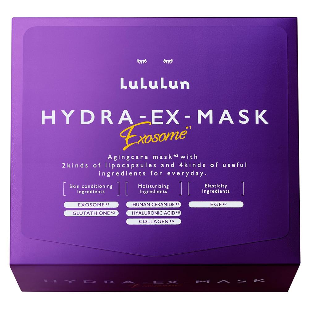 LuLuLun 루루룬 하이드라 EX 엑소좀 마스크팩 시트 28매입