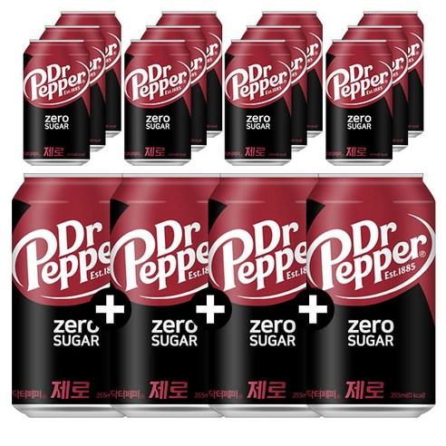 코카콜라음료 닥터페퍼 제로 355ml 15캔 체리콕 뚱캔, 355ml, 15개 - 음료 | 쿠팡