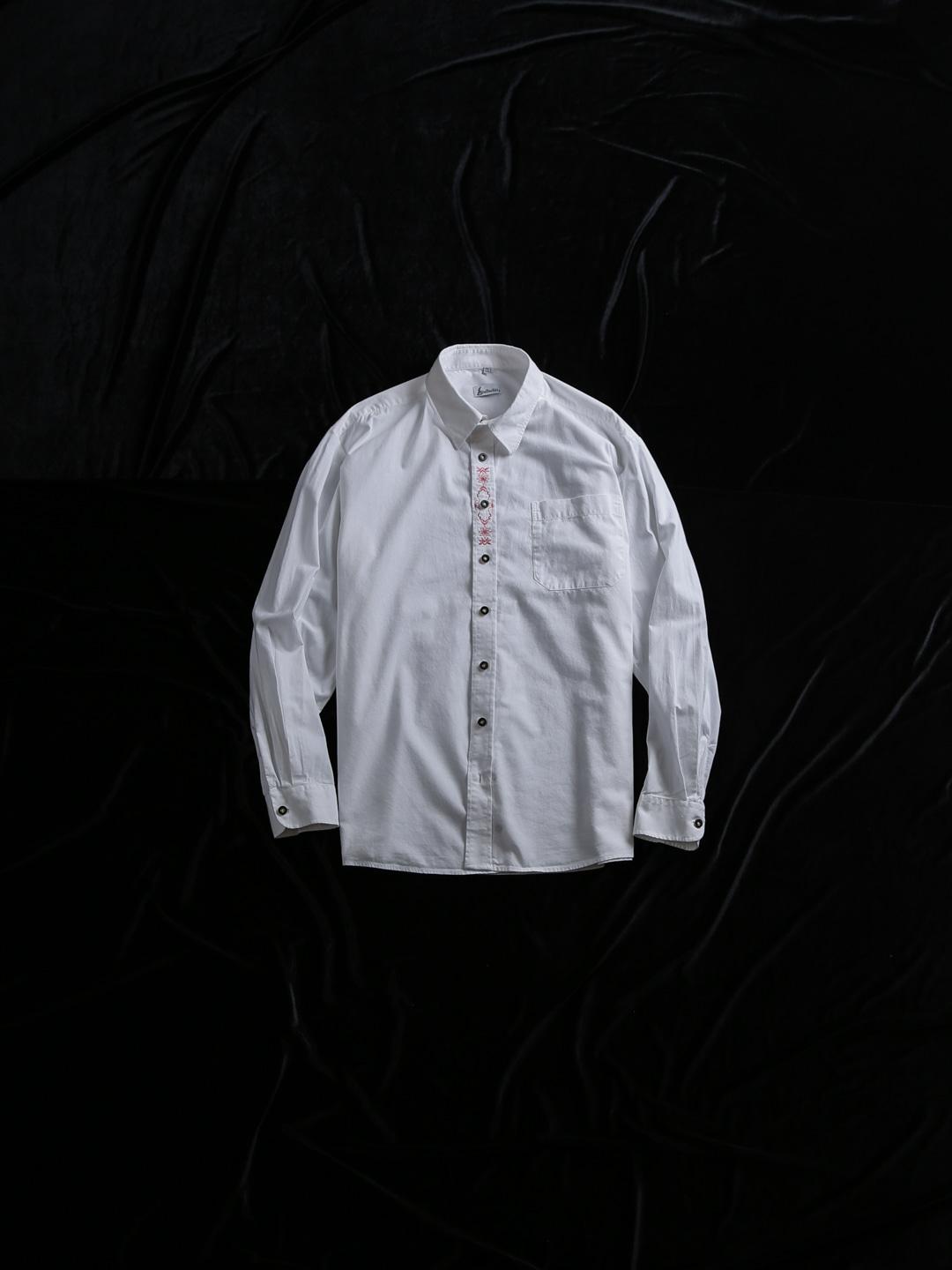 Antique Embroidery Western Shirt A0435