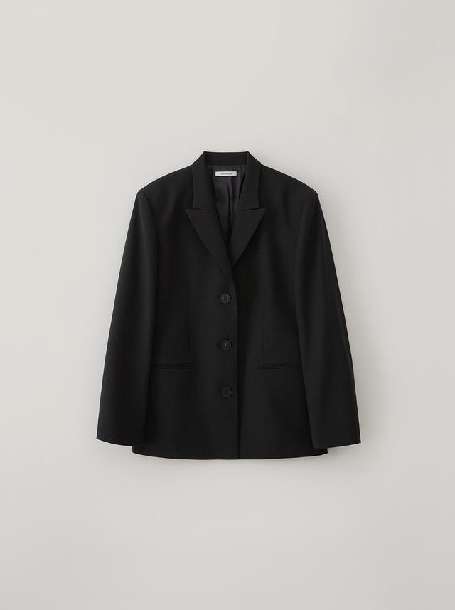 CLASSICAL JACKET_BLACK