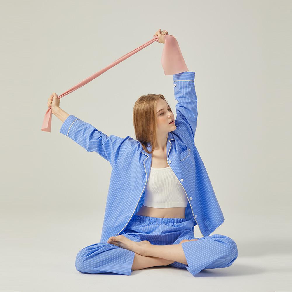 오션 스트라이프 파자마 [여성] 3C