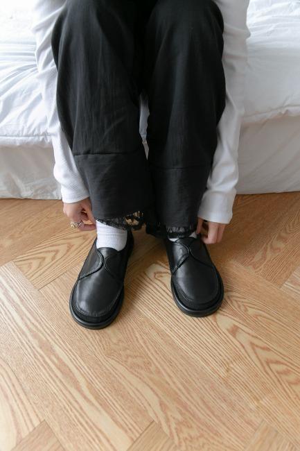 round wrap flat loafer(230-250)