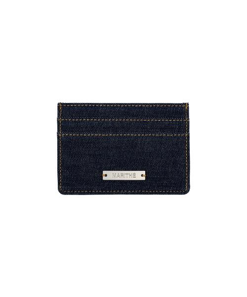 REGULAR LOGO CARD WALLET dark blue